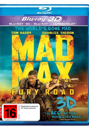 MOVIE BLACT | MAD MAX FURY ROAD (2BLURAY)