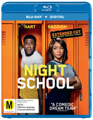 NIGHT SCHOOL (BLURAY)