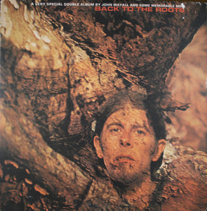 JOHN MAYALL | BACK TO THE ROOTS - 2LP - US - DELETION CUT