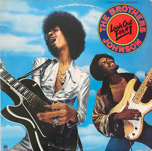 BROTHERS JOHNSON | LOOK OUT FOR NO 1 - USA - TEAR ON COVER