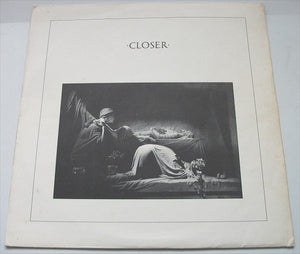 JOY DIVISION | CLOSER - NZ / AUS -  COVER DISCOLOURATION