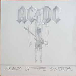 AC / DC | FLICK OF THE SWITCH - NZ/AUS
