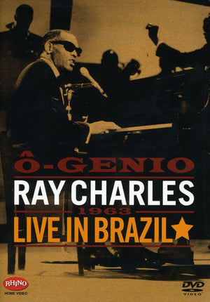 RAY CHARLES | O - GENIO LIVE IN BRAZIL