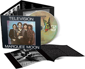 TELEVISION | MARQUEE MOON (EXPANDED EDITION) (5 EXTRA TRACKS) (SOFTPACK)
