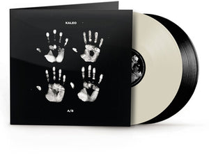 KALEO | A / B (10TH ANNIVERSARY DELUXE BLACK AND WHITE 2LP EDITION) (VINYL)
