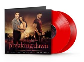 SOUNDTRACK | TWILIGHT SAGA - BREAKING DAWN PART 1 (RED 2LP EDITION) (VINYL)