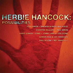 HERBIE HANCOCK | POSSIBILITIES (RED 3LP EDITION) BLACK FRIDAY RSD 2024 (VINYL)