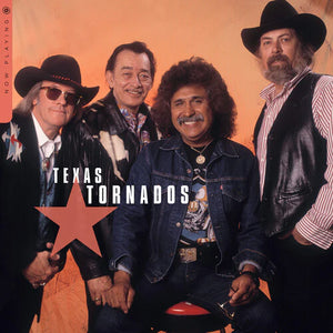 TEXAS TORNADOES / FREDDY FENDER | NOW PLAYING (RUBY RED EDITION) (VINYL)