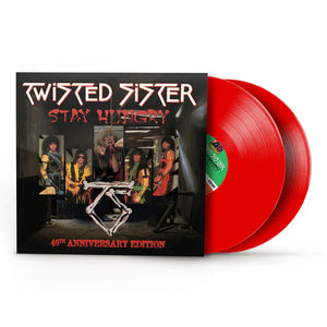 TWISTED SISTER | STAY HUNGRY LTD RED VINYL