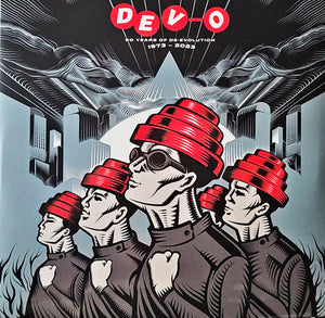 DEVO | 50 YEARS OF DE - EVOLUTION 1973 - 2023 (2LP SET) (VINYL)