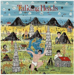 TALKING HEADS | LITTLE CREATURES BLUE LTD VINYL DELETED