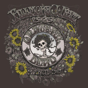 GRATEFUL DEAD | FILLMORE WEST SAN FRANCISCO (RSD BLACK FRIDAY 2023 5LP EDITION) (VINYL)