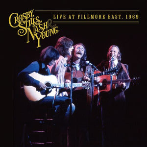 CROSBY STILLS NASH AND YOUNG | LIVE AT FILLMORE EAST 1969 (SOFTPACK)