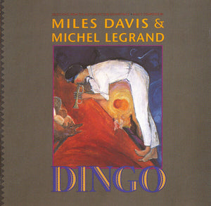 MILES DAVIS & MICHAEL LEGRAND | MILES DAVIS / SOUNDTRACK | DINGO - SELECTIONS FROM THE MOTION PICTURE SOUNDTRACK (30TH ANNIVERARY RED EDITION) (VINYL)