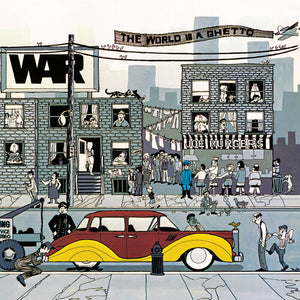 WAR | WORLD IS A GHETTO (VINYL)