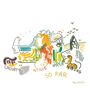 CROSBY STILLS NASH AND YOUNG | SO FAR (OPAQUE EDITION) (VINYL)