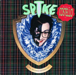ELVIS COSTELLO | SPIKE - AU / NZ - STICKER REMAINS ON COVER
