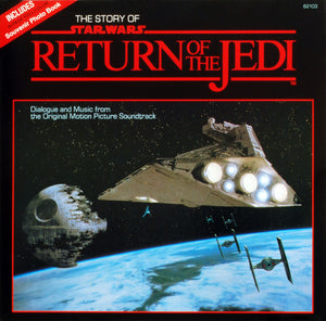 SOUNDTRACK | RETURN OF THE JEDI - STORY - NZ C/W BOOK