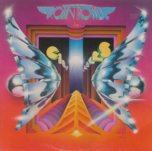 ROBIN TROWER | IN CITY DREAMS - GERMAN - SLIGHT TEAR ON COVER