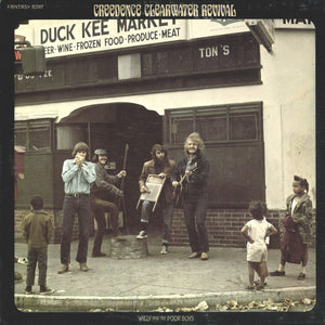 CREEDENCE CLEARWATER REVIVAL | WILLY AND THE POOR BOYS - CANADA