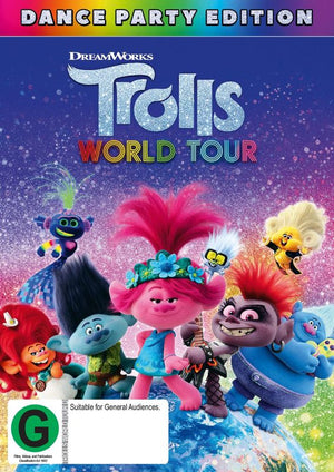 MOVIE FAM | TROLLS WORLD TOUR