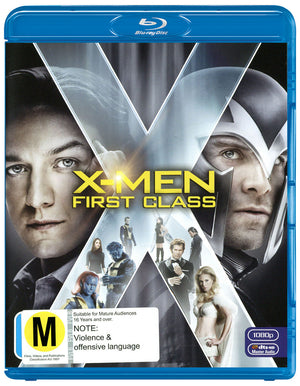 MOVIE BLACT | X-MEN FIRST CLASS (BLU-RAY) **