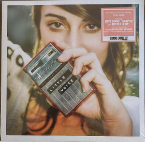 SARA BAREILLES | LITTLE VOICE - 2022 15TH ANNIVERSARY REISSUE - WHITE