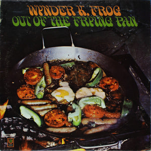 WYNDER K FROG | OUT OF THE FRYING PAN