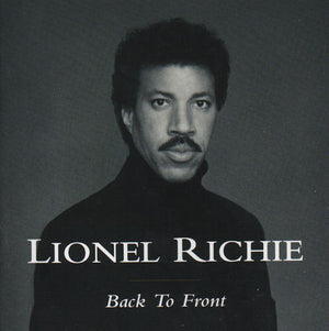 LIONEL RICHIE | BACK TO FRONT