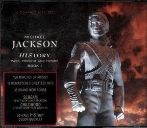 MICHAEL JACKSON | HISTORY PAST PRESENT FUTURE (2CD)