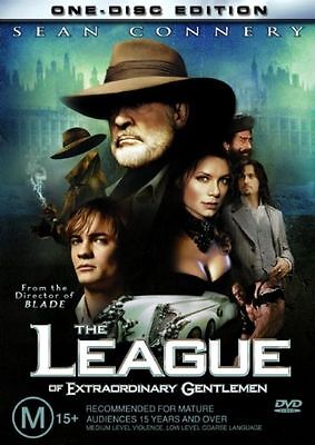 MOVIE AC | LEAGUE OF EXTRAORDINARY GENTLEMEN (ONE DISC EDITION)