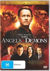 ANGELS AND DEMONS THEATRICAL EDITION