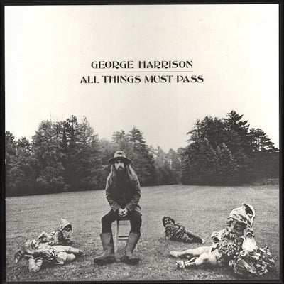 GEORGE HARRISON | ALL THINGS MUST PASS - 3LP BOX - US - NO POSTER