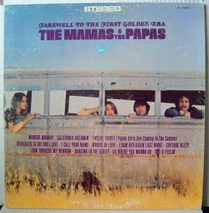 MAMAS AND THE PAPAS | FAREWELL TO THE FIRST GOLDEN ERA - US