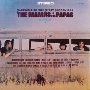 MAMAS AND THE PAPAS | FAREWELL TO THE FIRST GOLDEN ERA - US