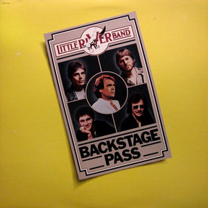 LITTLE RIVER BAND | BACKSTAGE PASS - US - 2LP