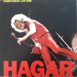 SAMMY HAGAR | LIVE 1980 - US PRESSING