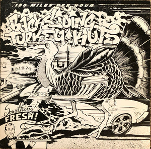 DARTH FADER AND THE WAX WARRIORS | 100MPH BACKSLIDING TURKEY CUTS - 12 - PROMO
