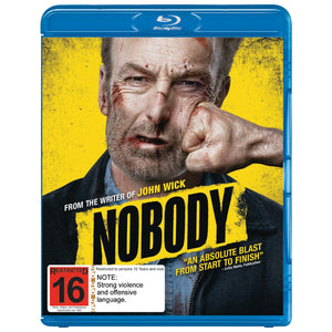 MOVIE ACT | NOBODY (BLU RAY)