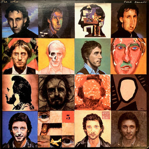 WHO | FACE DANCES - US