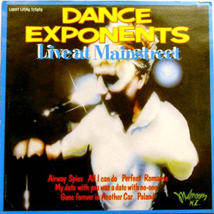 DANCE EXPONENTS / LEGIONNAIRES | LIVE AT MAINSTREET