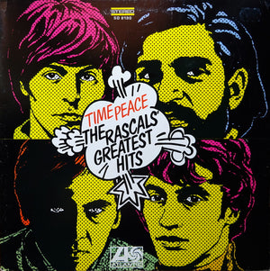 RASCALS | TIME PEACE - THE RASCALS GREATEST HITS - USA
