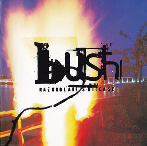 BUSH | RAZORBLADE SUITCASE