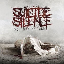 SUICIDE SILENCE | NO TIME TO BLEED - RED VINYL