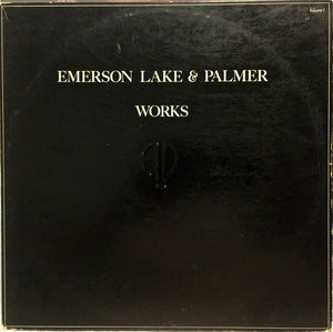 EMERSON LAKE AND PALMER | WORKS VOL 1 - 2LP - US