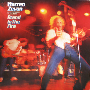WARREN ZEVON | STAND IN THE FIRE - US