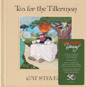 CAT STEVENS | TEA FOR THE TILLERMAN (50TH ANNIVERSAY REMASTERED EDITION) (DIGI)