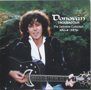DONOVAN | TROUBADOUR DEFINITIVE COLLECTION 1964 - 1976