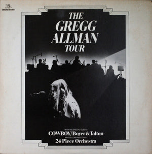GREGG (ALLMAN BROTHERS) ALLMAN | GREGG ALLMAN TOUR - 2LP - US - TAPED SEAMS