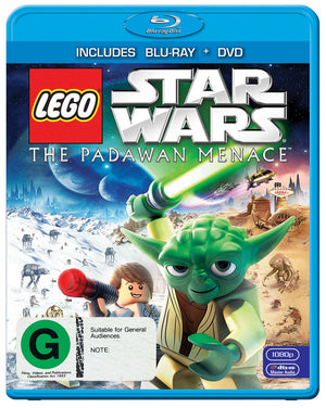 MOVIE FA | LEGO STAR WARS - THE PADAWAN MENACE (BLU-RAY/DVD) **